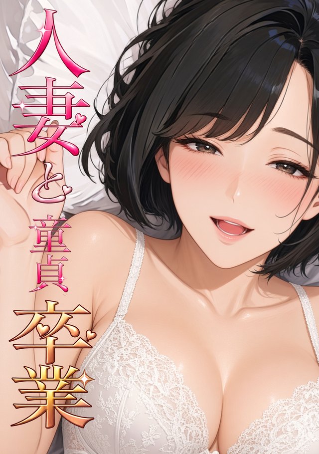 人妻と童貞卒業 書影