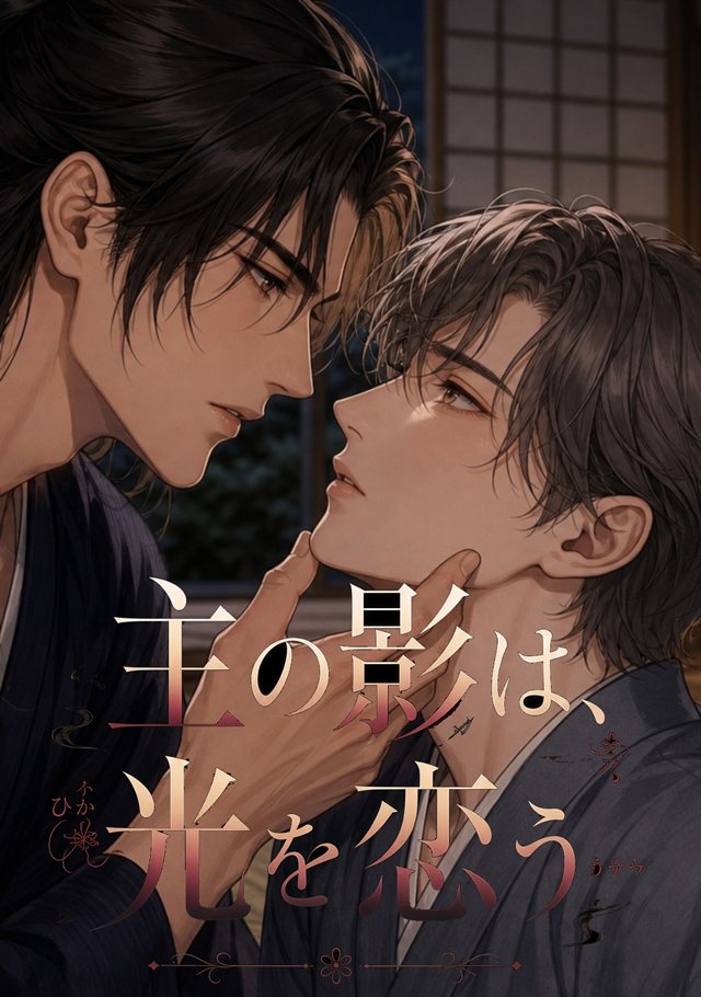 主の影は、光を恋う 書影